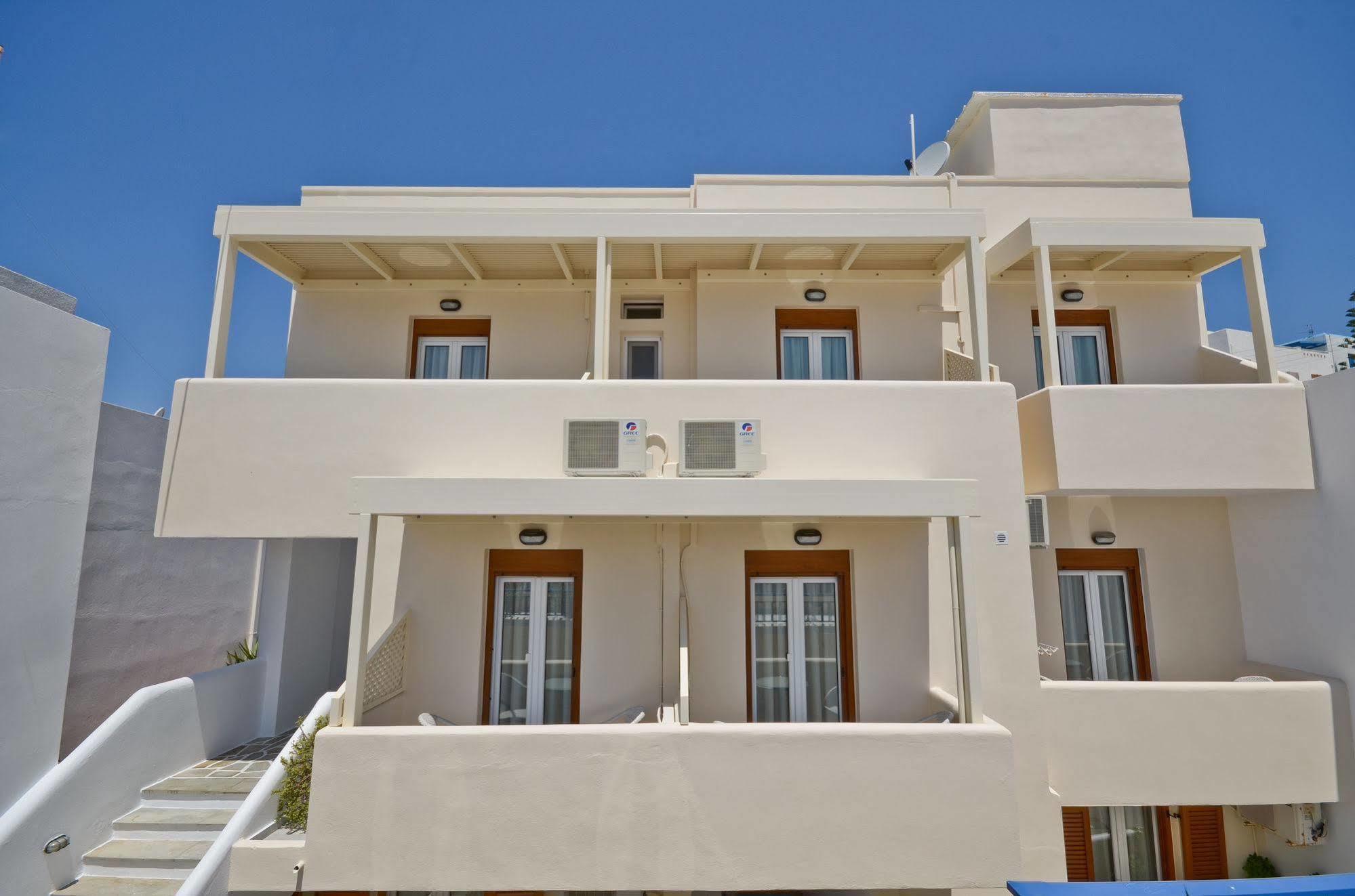 Margo Studios Naxos City Екстериор снимка