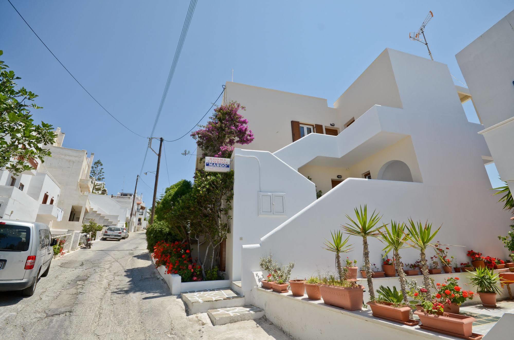 Margo Studios Naxos City Екстериор снимка